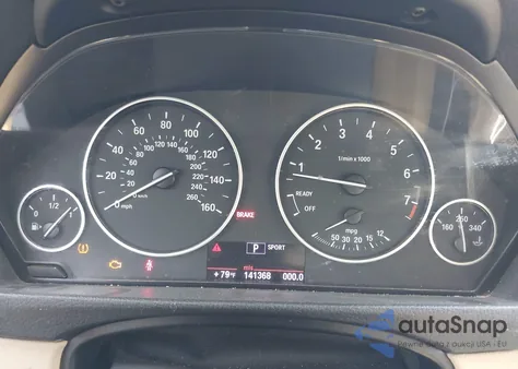 2012 BMW 335I z USA, uszkodzony, nr VIN WBA3A9G54CNN67686